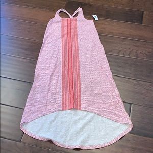 NWT Old Navy Size Large 10 12 High Low Maxi Dress